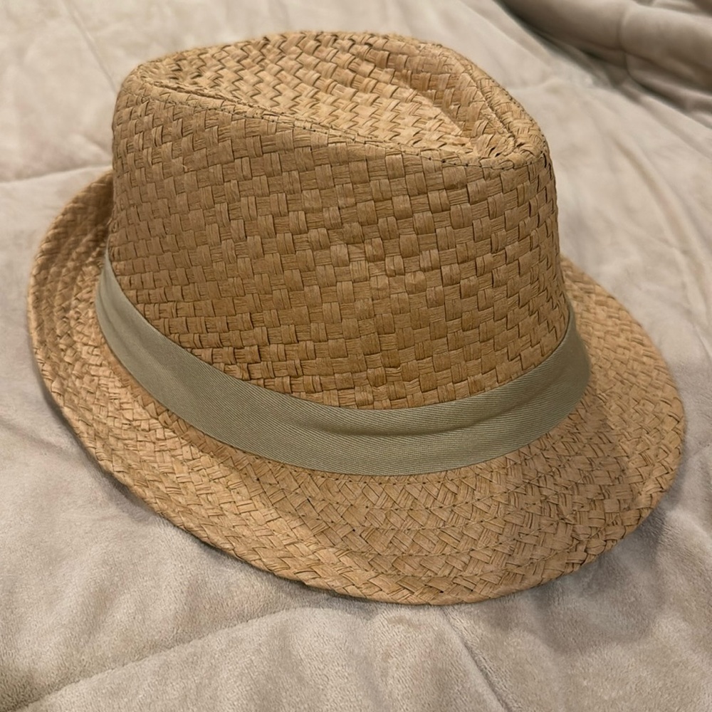 Nordstrom Basket Weave Fedora
